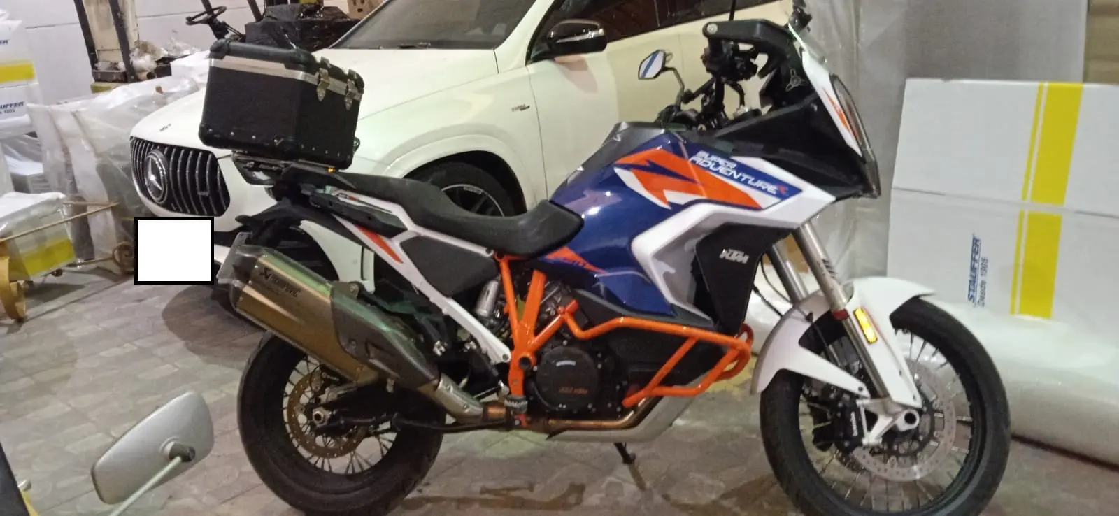 KTM KTM 1290 SUPER ADVENTU en Málaga