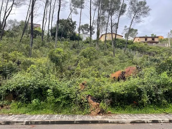 Terreno en Olivella
