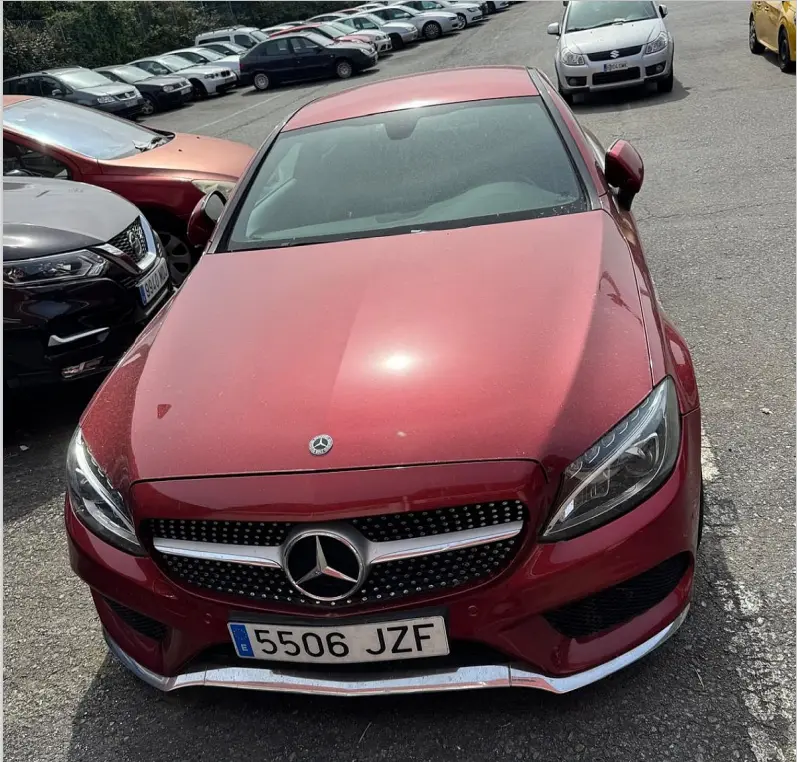 MERCEDES-BENZ C 300 en A Coruña