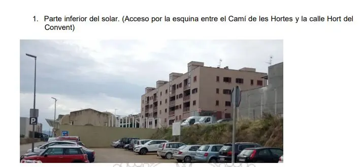 Terreno en Móra d'Ebre