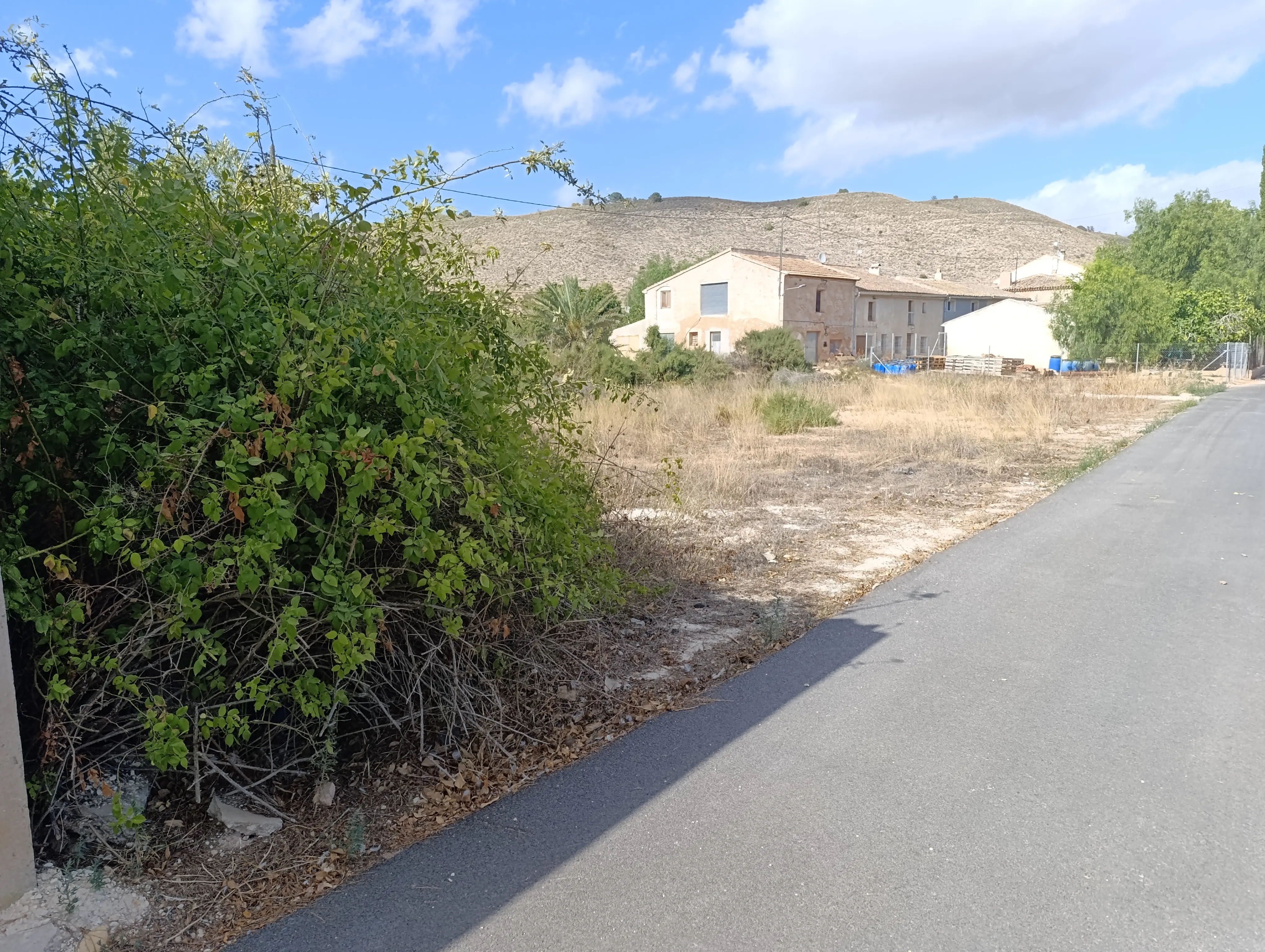 Finca rústica en El Fondó de les Neus