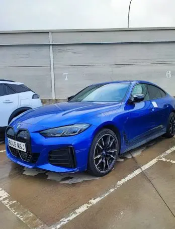 BMW I4 M50 en Madrid