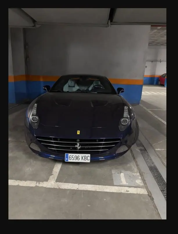 FERRARI CALIFORNIA T en Madrid