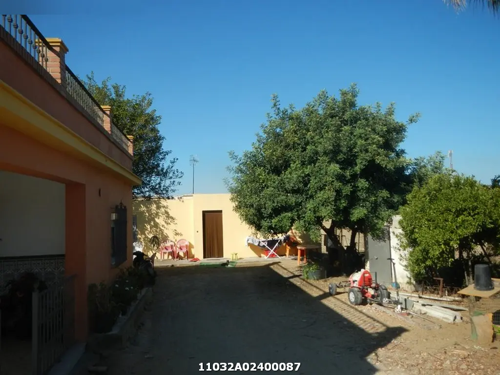 Finca rústica en Sanlúcar de Barrameda