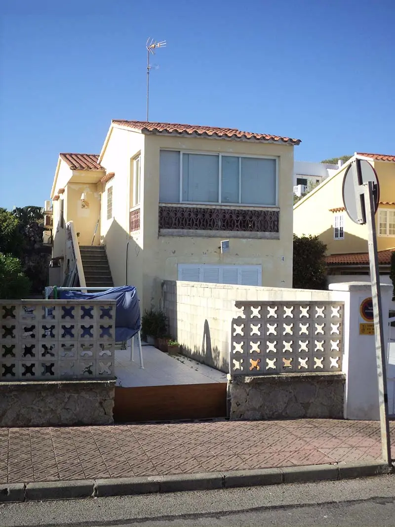 Vivienda en Es Castell