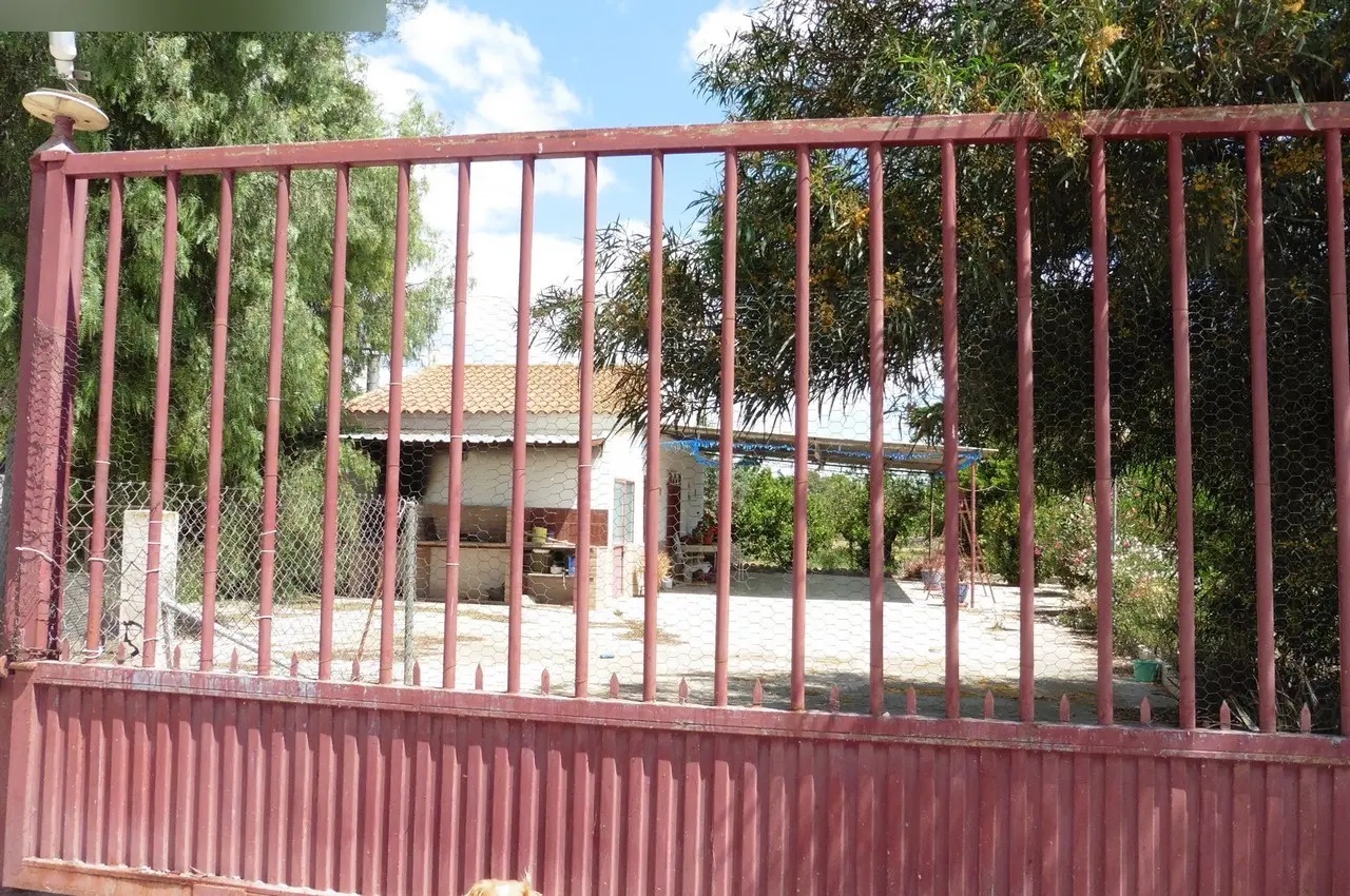 Finca rústica en Alhama de Murcia
