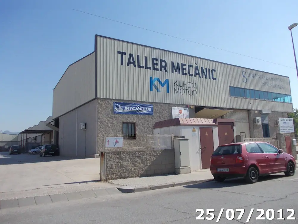 Nave en Les Franqueses del Vallès