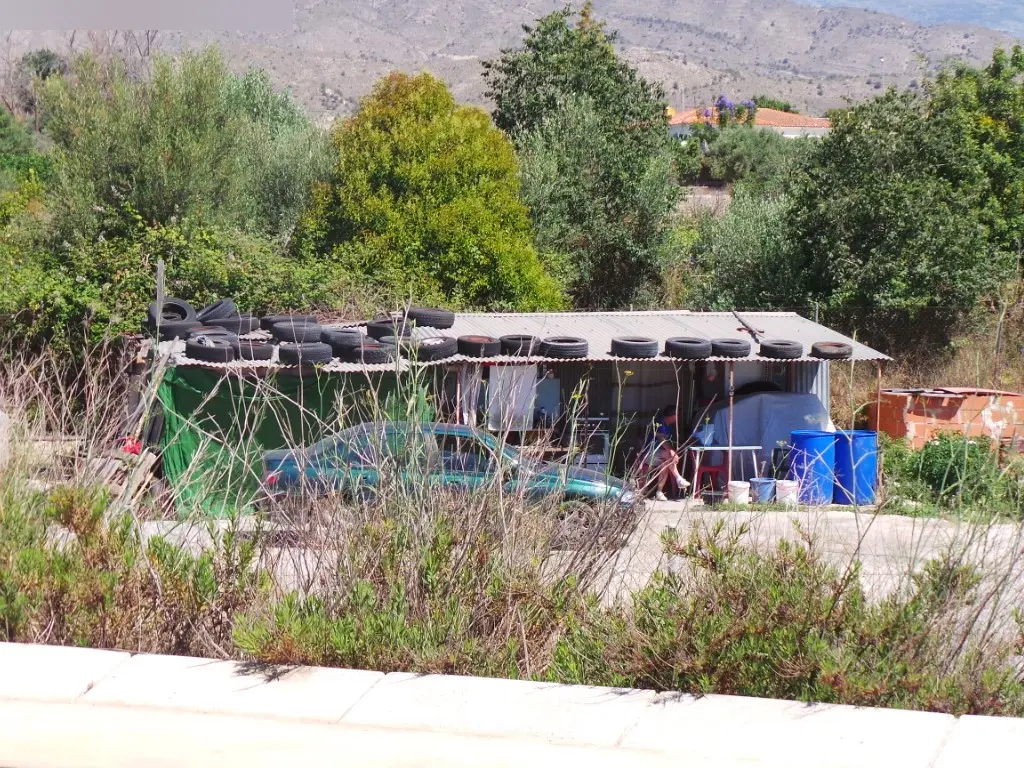 Finca rústica en Villajoyosa