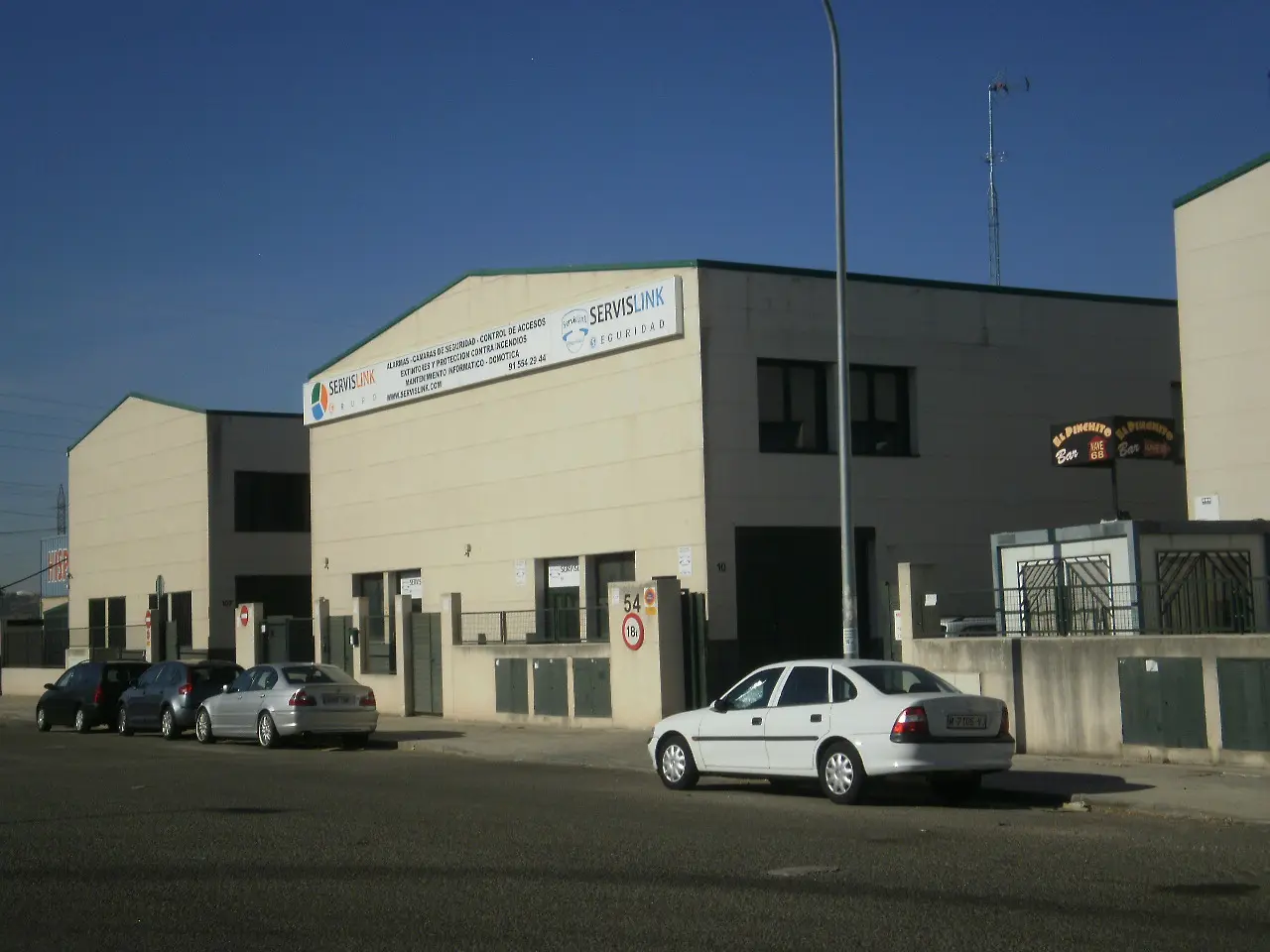 Garaje en Mejorada del Campo