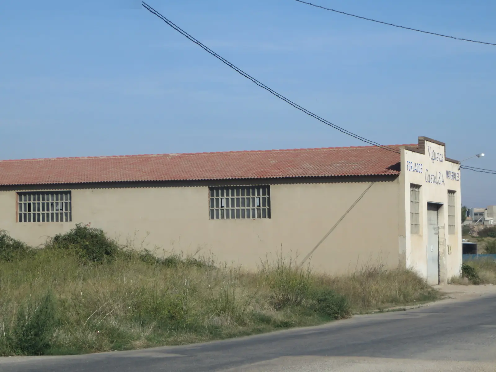 Nave en Calanda