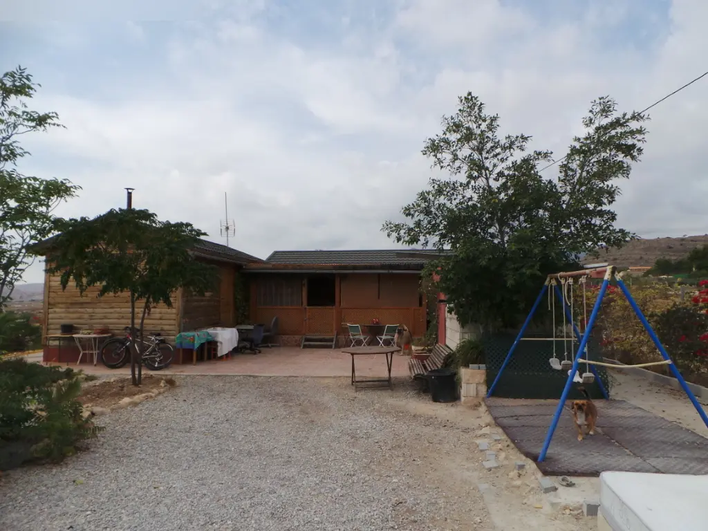 Finca rústica en San Vicente del Raspeig