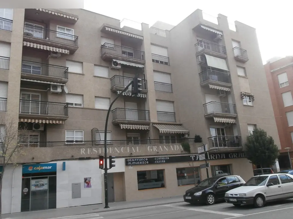 Garaje en Caravaca de la Cruz