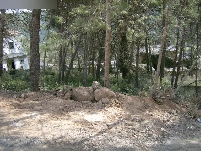 Terreno en Fonollosa