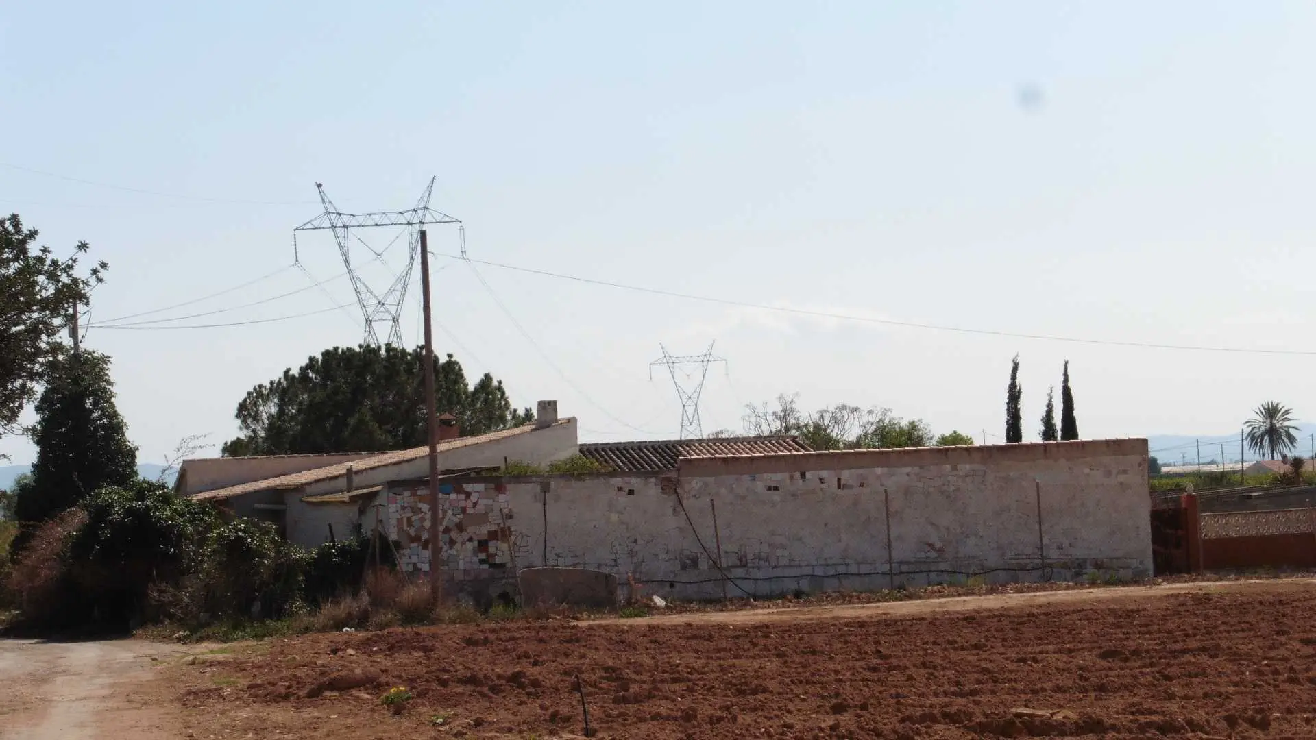 Finca rústica en Torre-Pacheco
