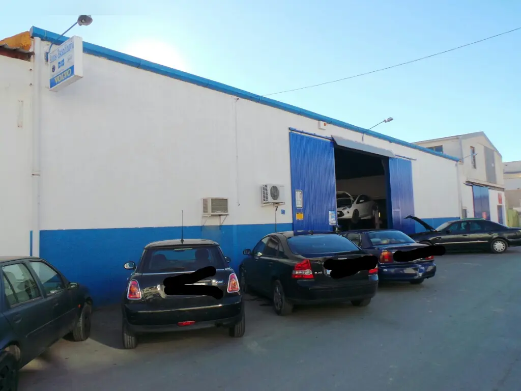 Nave en Altea