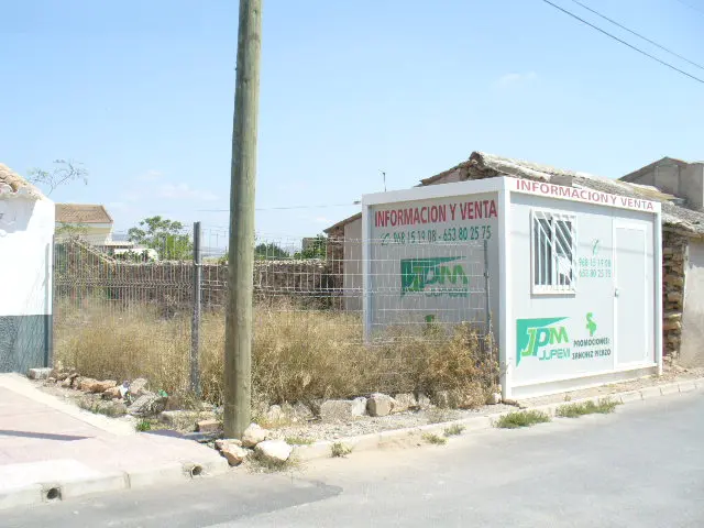 Terreno en Fuente Álamo de Murcia