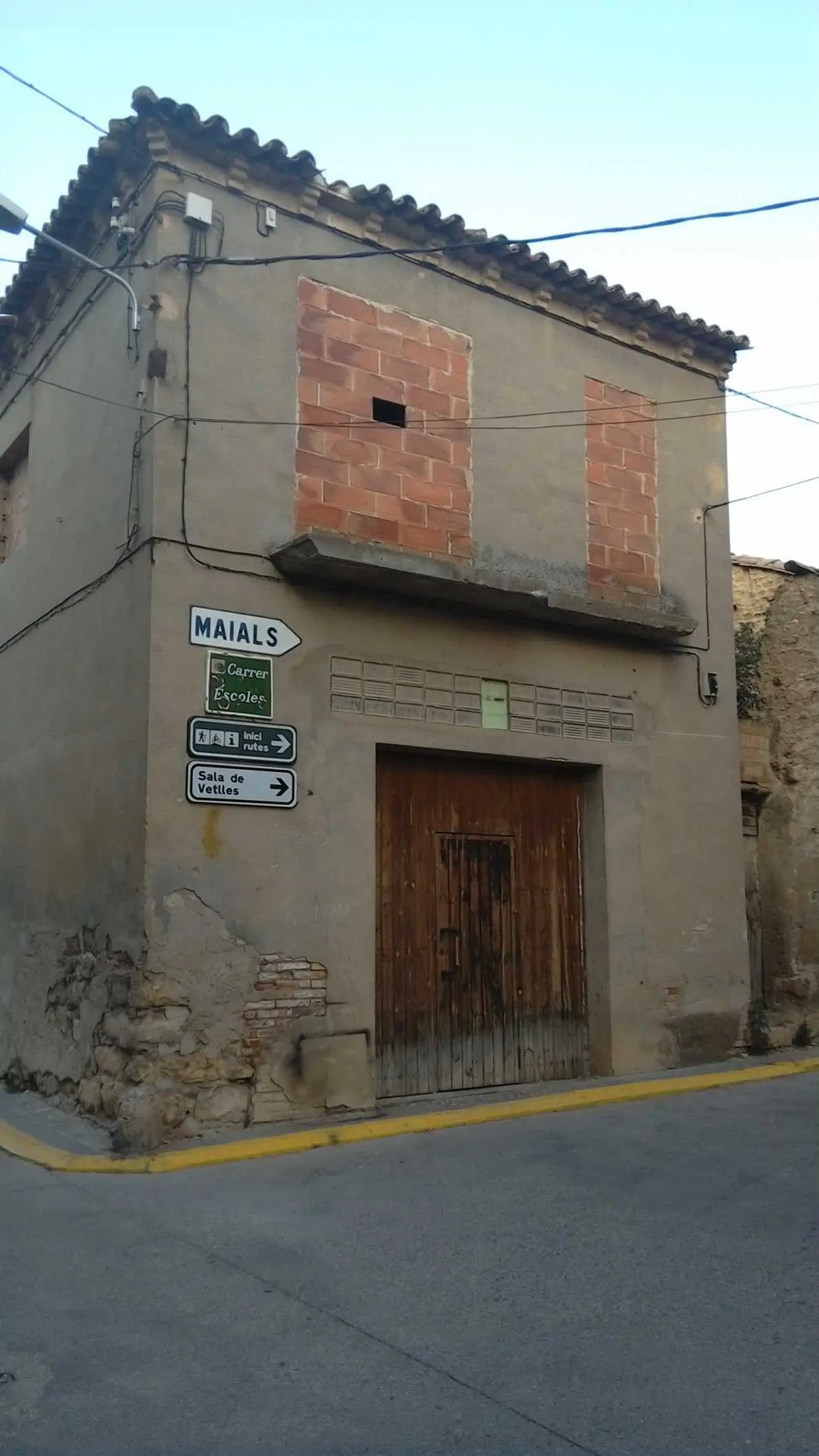 Vivienda en La Granja d'Escarp