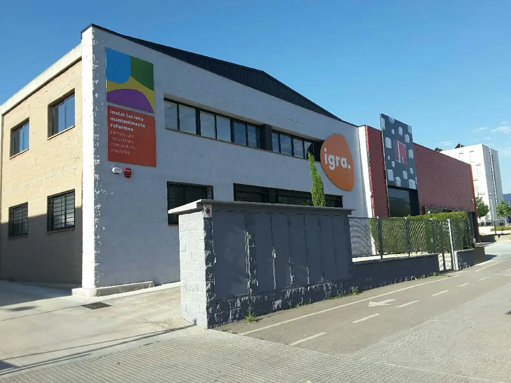Nave en Igualada