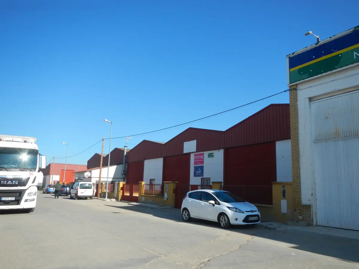 Nave en Isla Mayor
