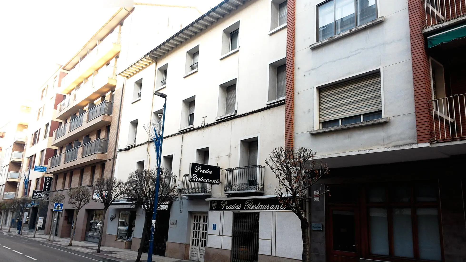 Local en Sabiñánigo