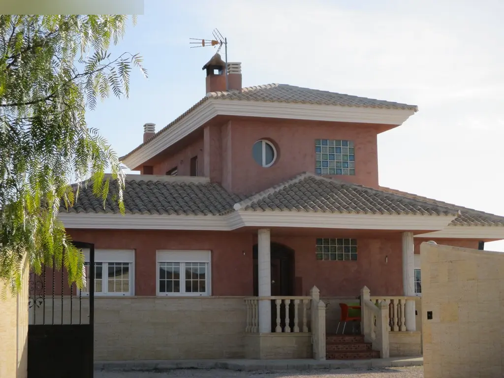 Finca rústica en Caravaca de la Cruz