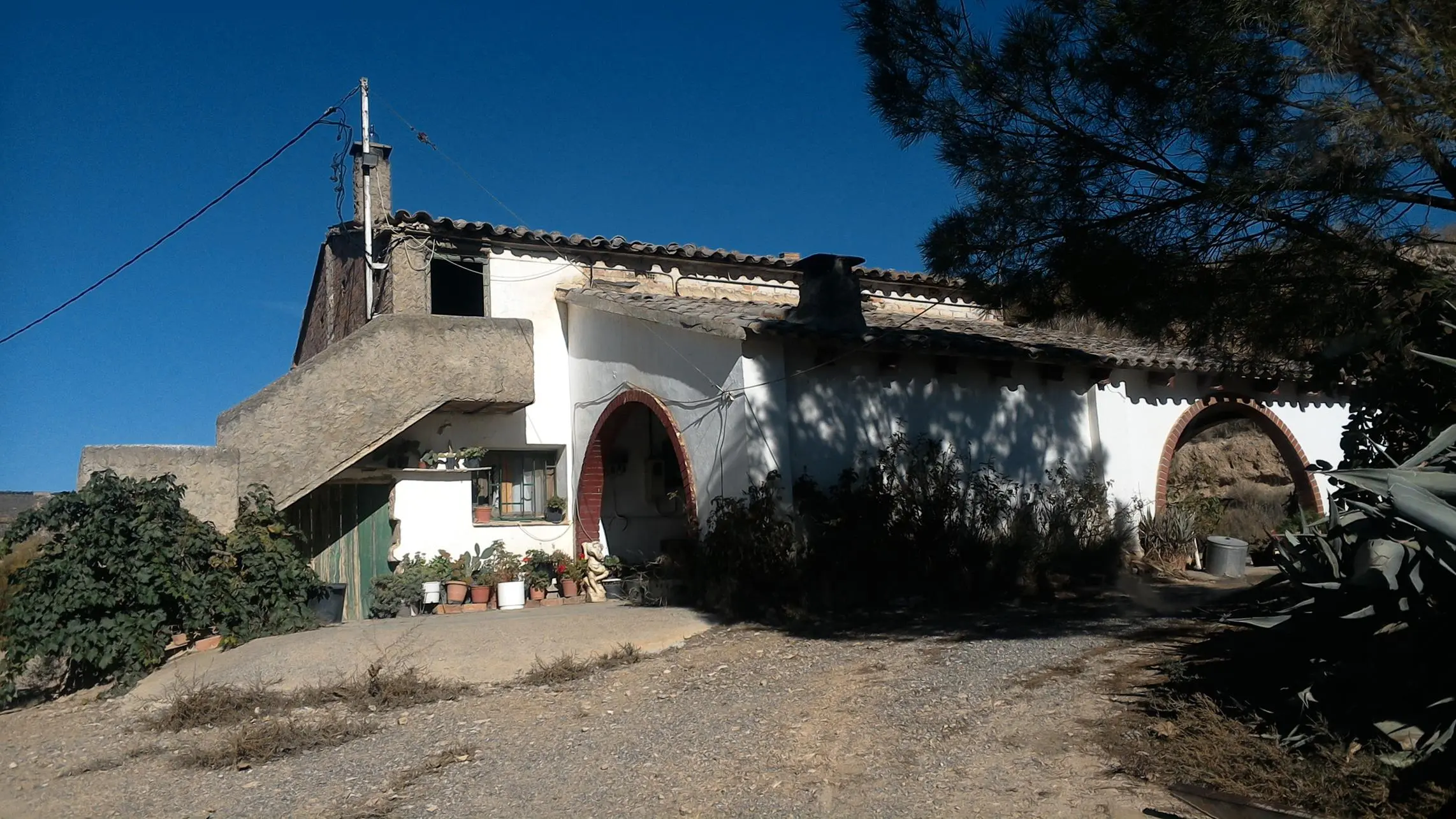 Finca rústica en Fraga