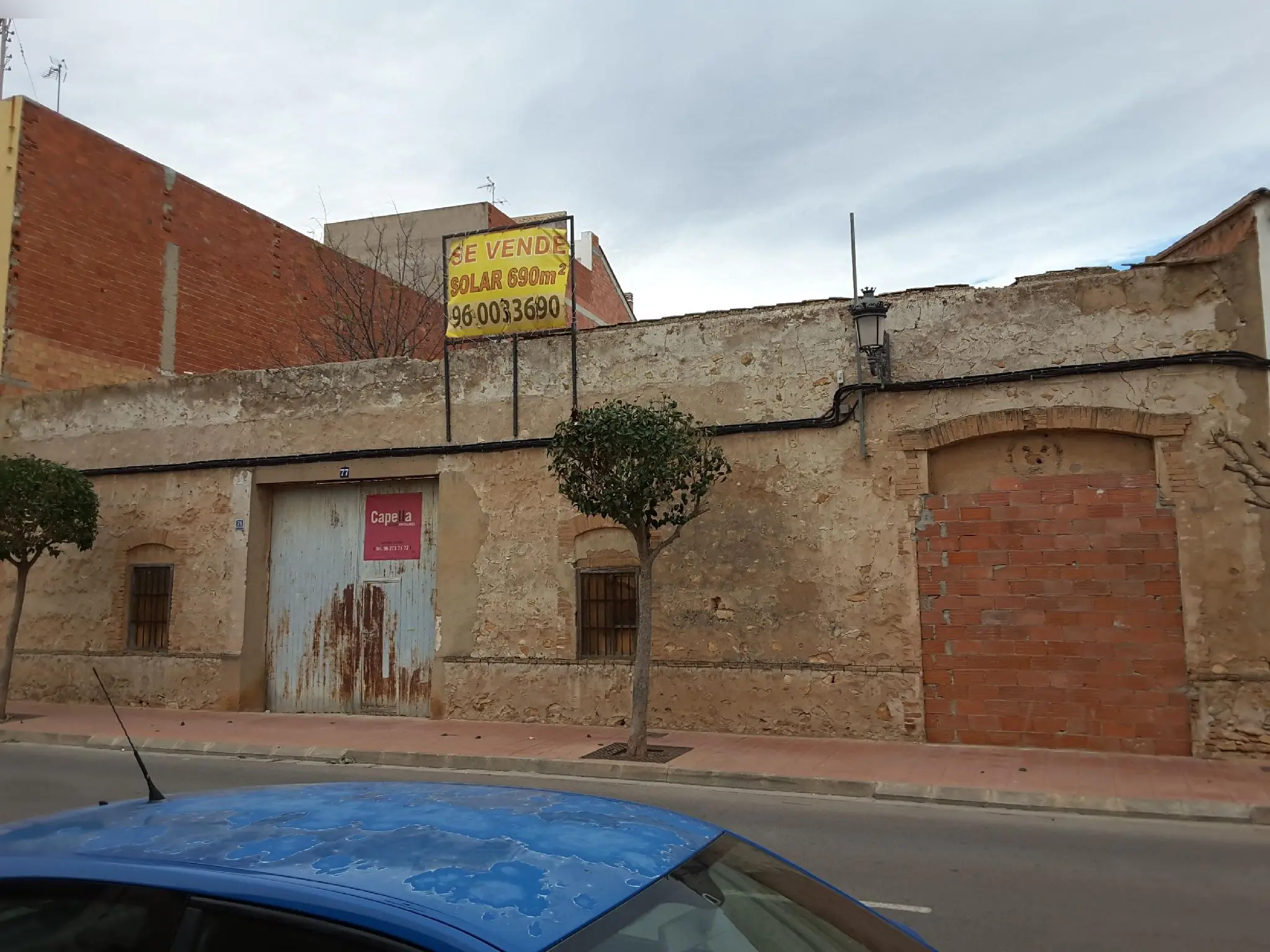 Terreno en Benaguasil