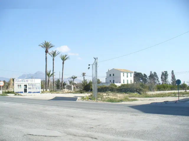Terreno en Mutxamel