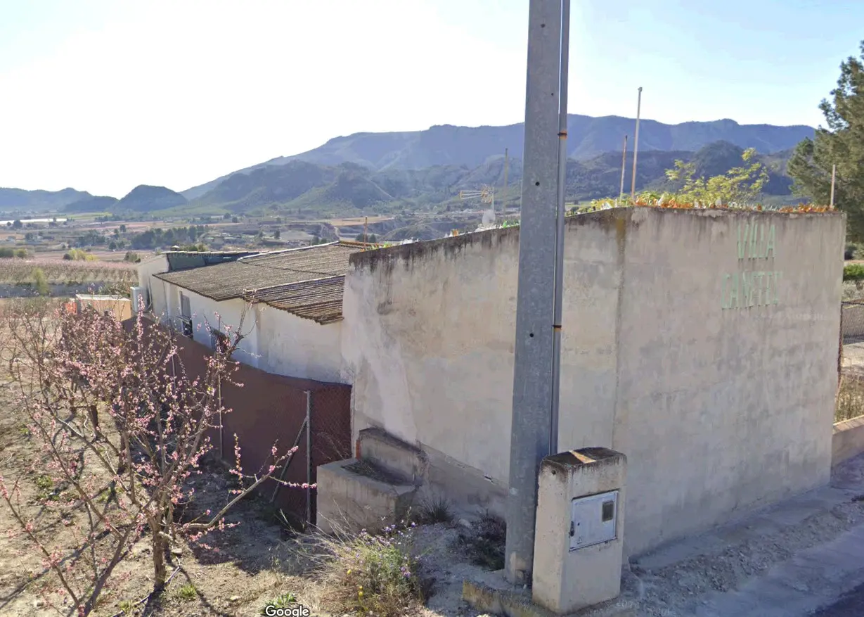 Finca rústica en Cieza