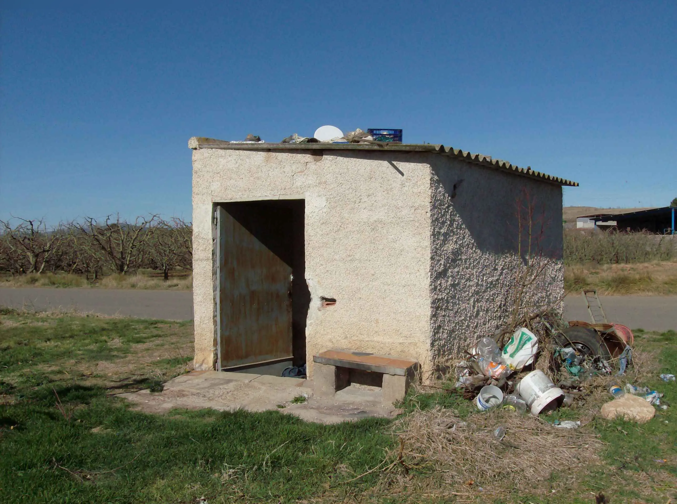 Finca rústica en La Almunia de Doña Godina
