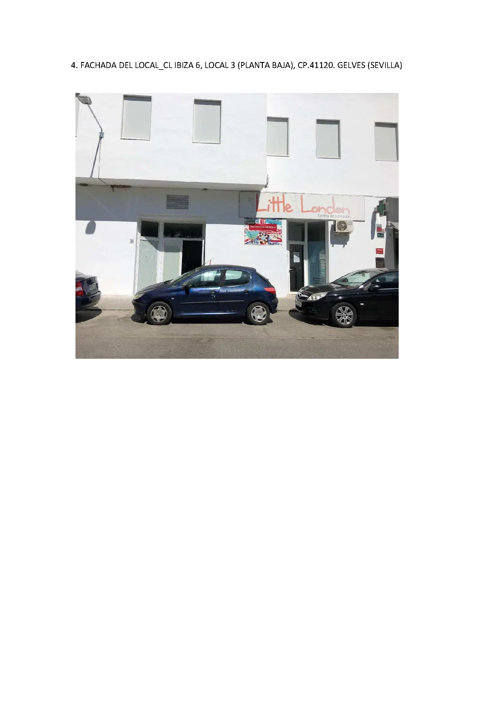 Local en Gelves