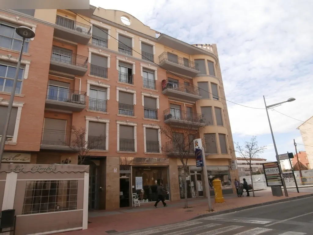 Garaje en Caravaca de la Cruz