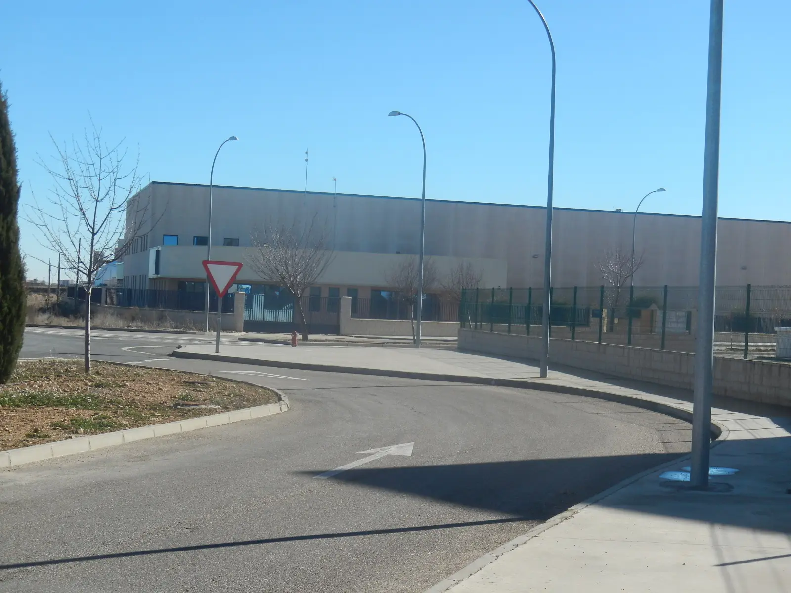 Nave en Noblejas