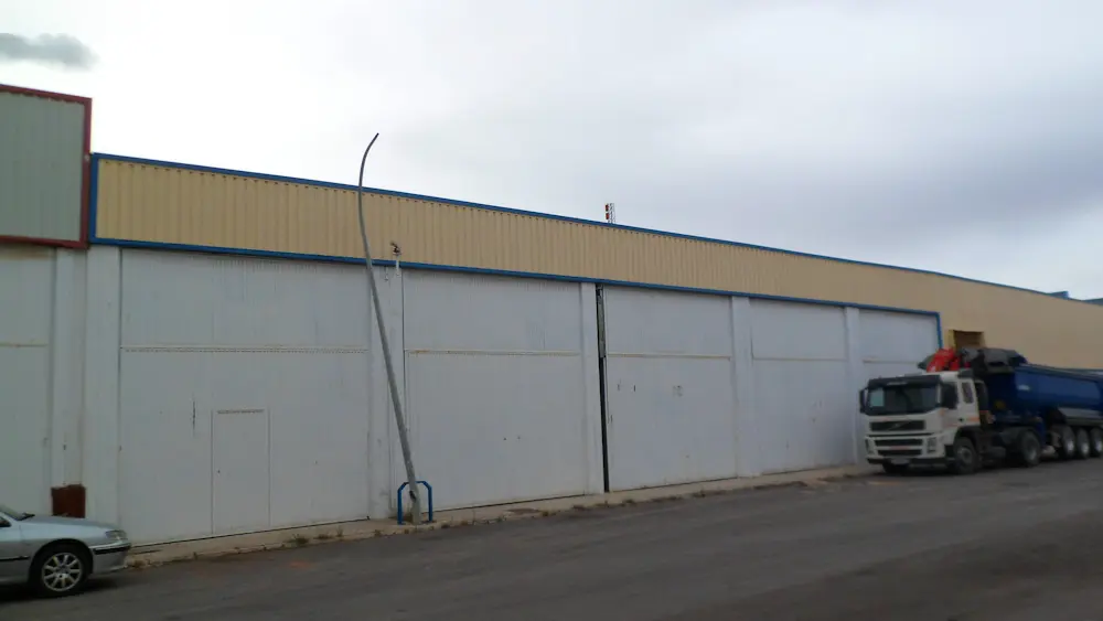 Nave en Bailén