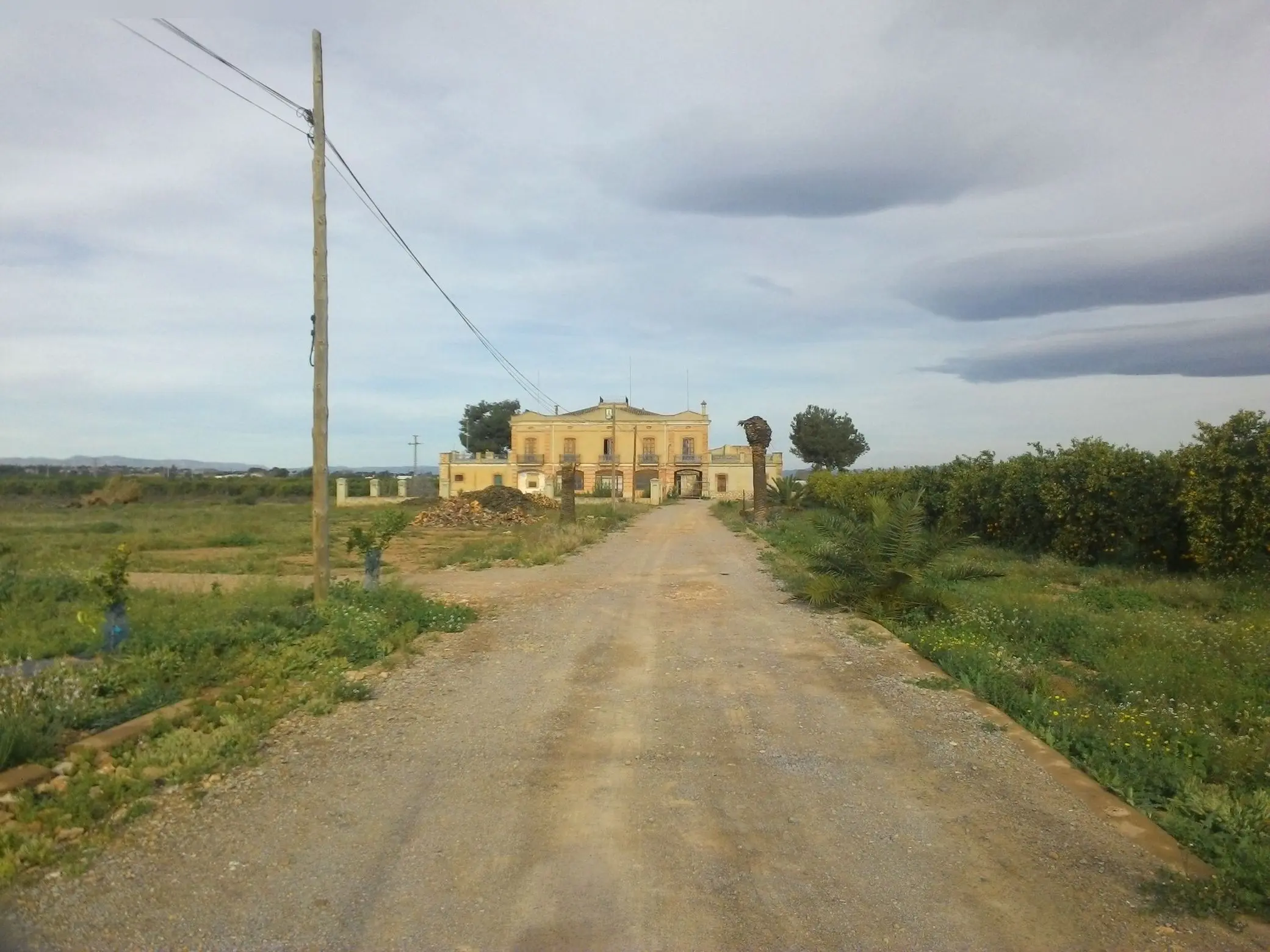 Finca rústica en Bétera