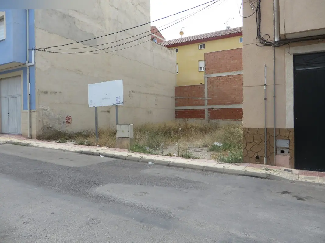 Terreno en Bullas