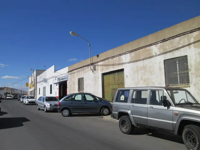 Nave en Ayamonte