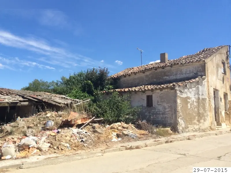 Terreno en Frómista
