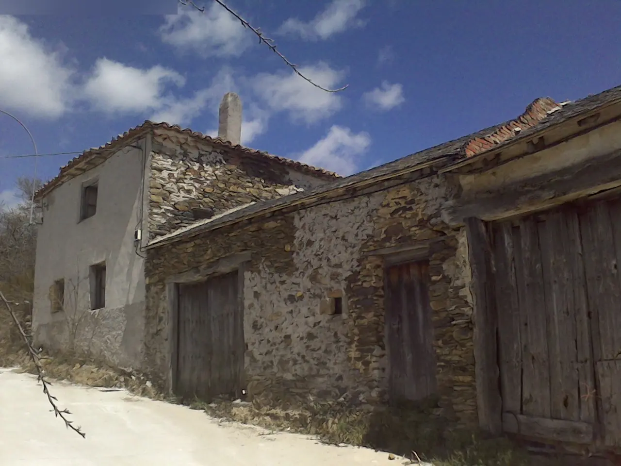 Vivienda en Riello