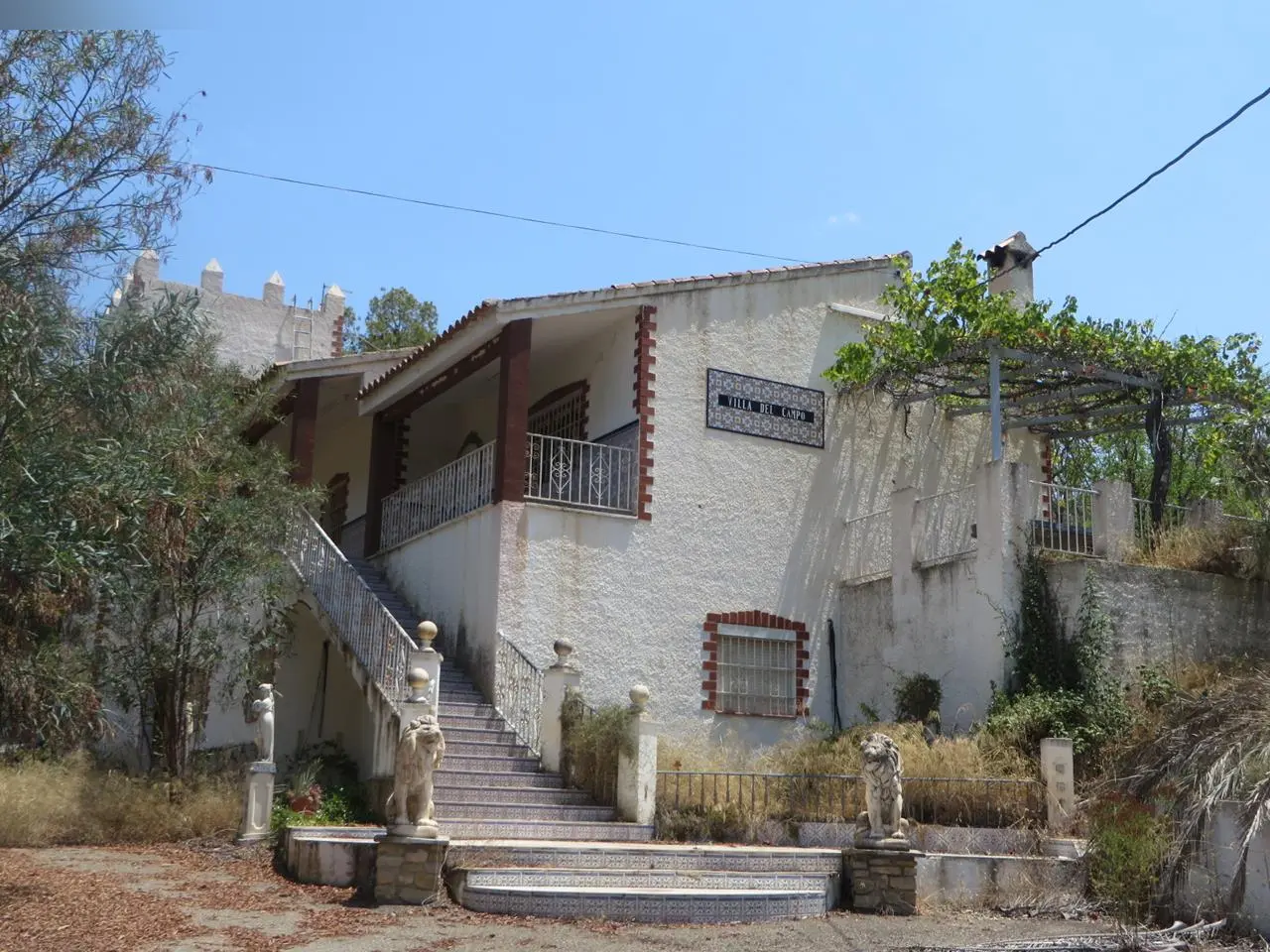 Finca rústica en Finestrat