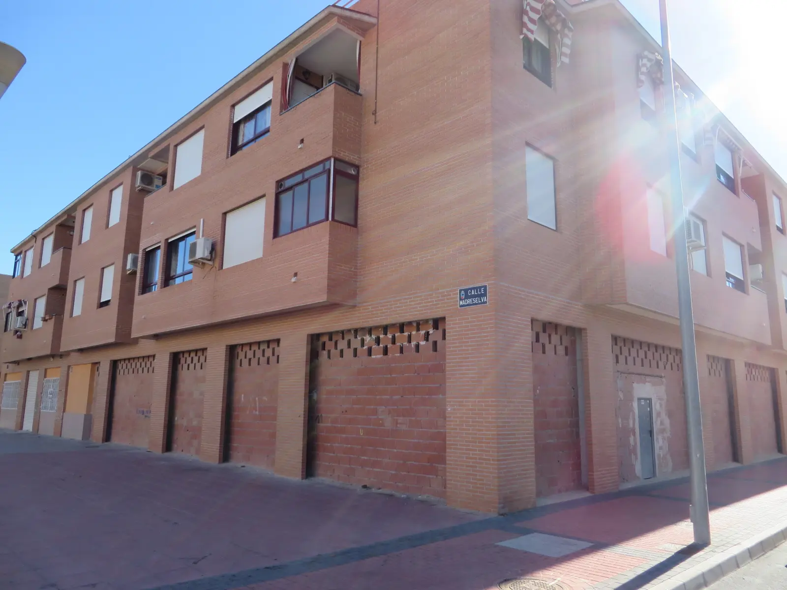 Garaje en Santomera
