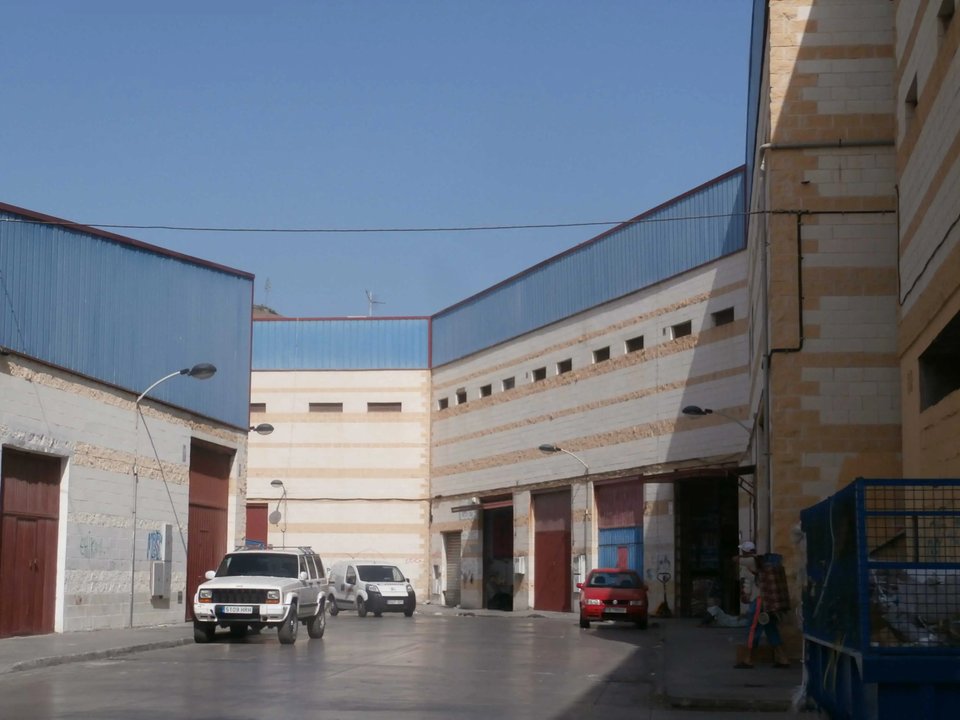 Nave en Ceuta