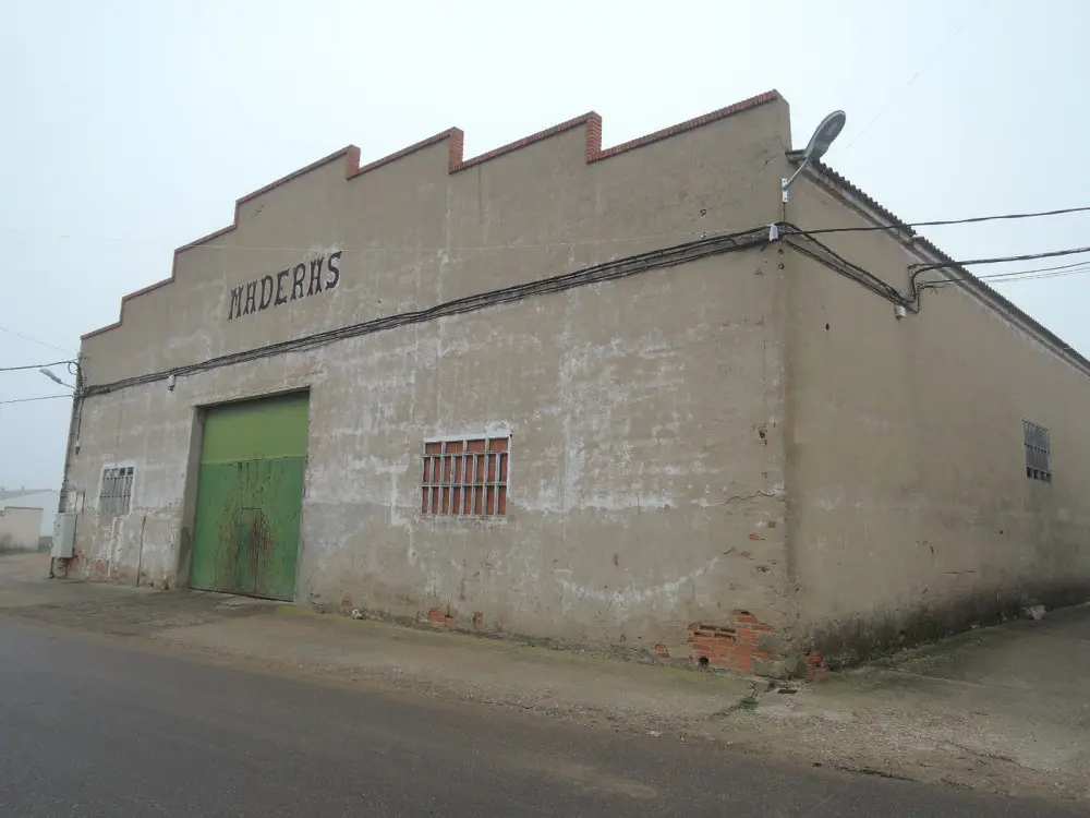 Nave en Villabuena del Puente