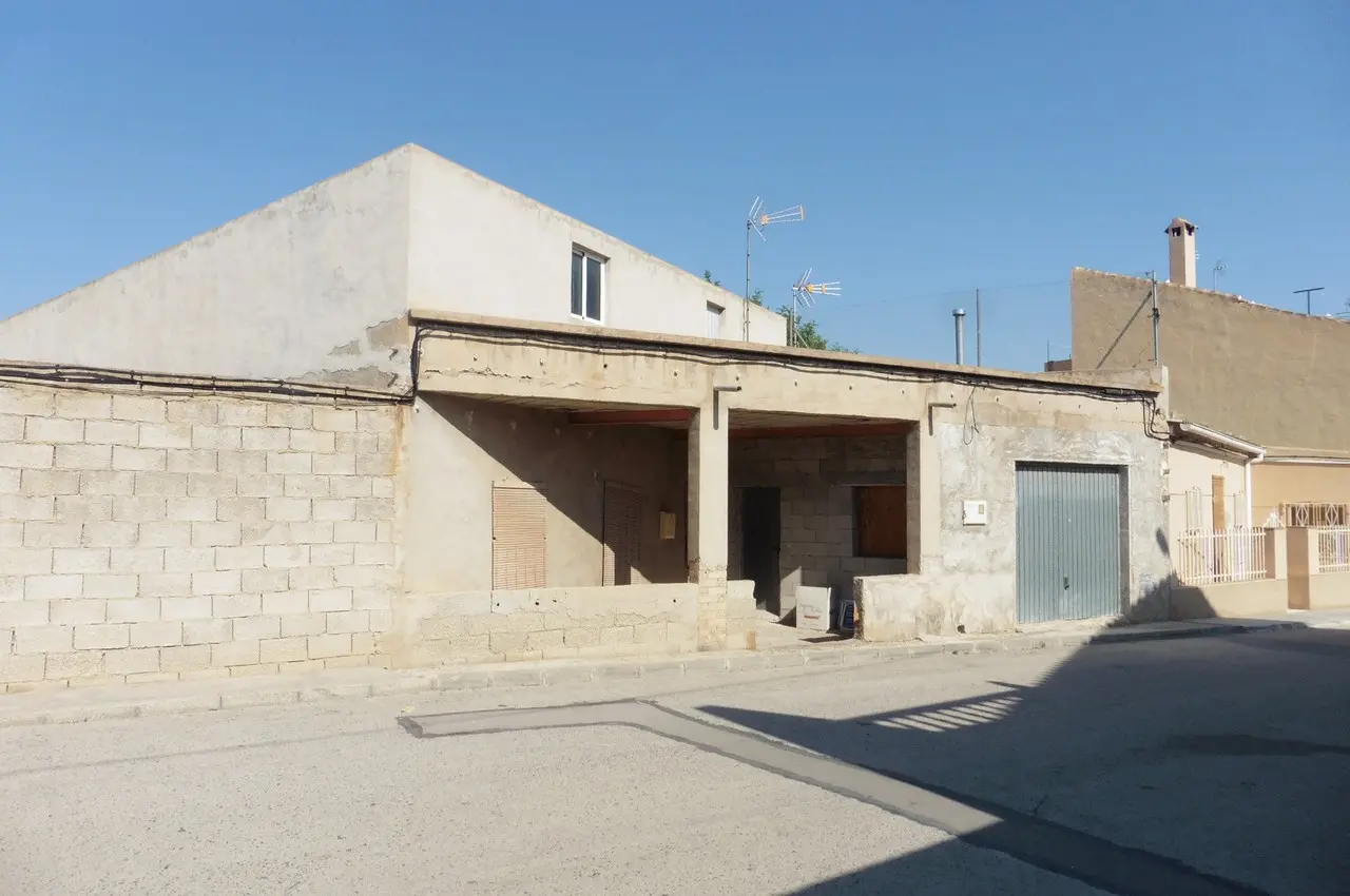 Vivienda en Abanilla