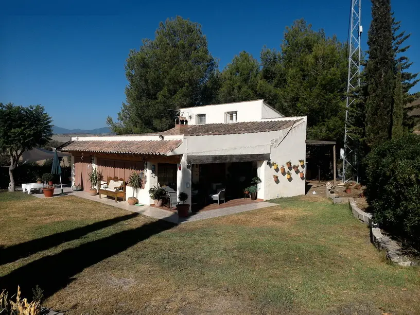 Finca rústica en Casarabonela