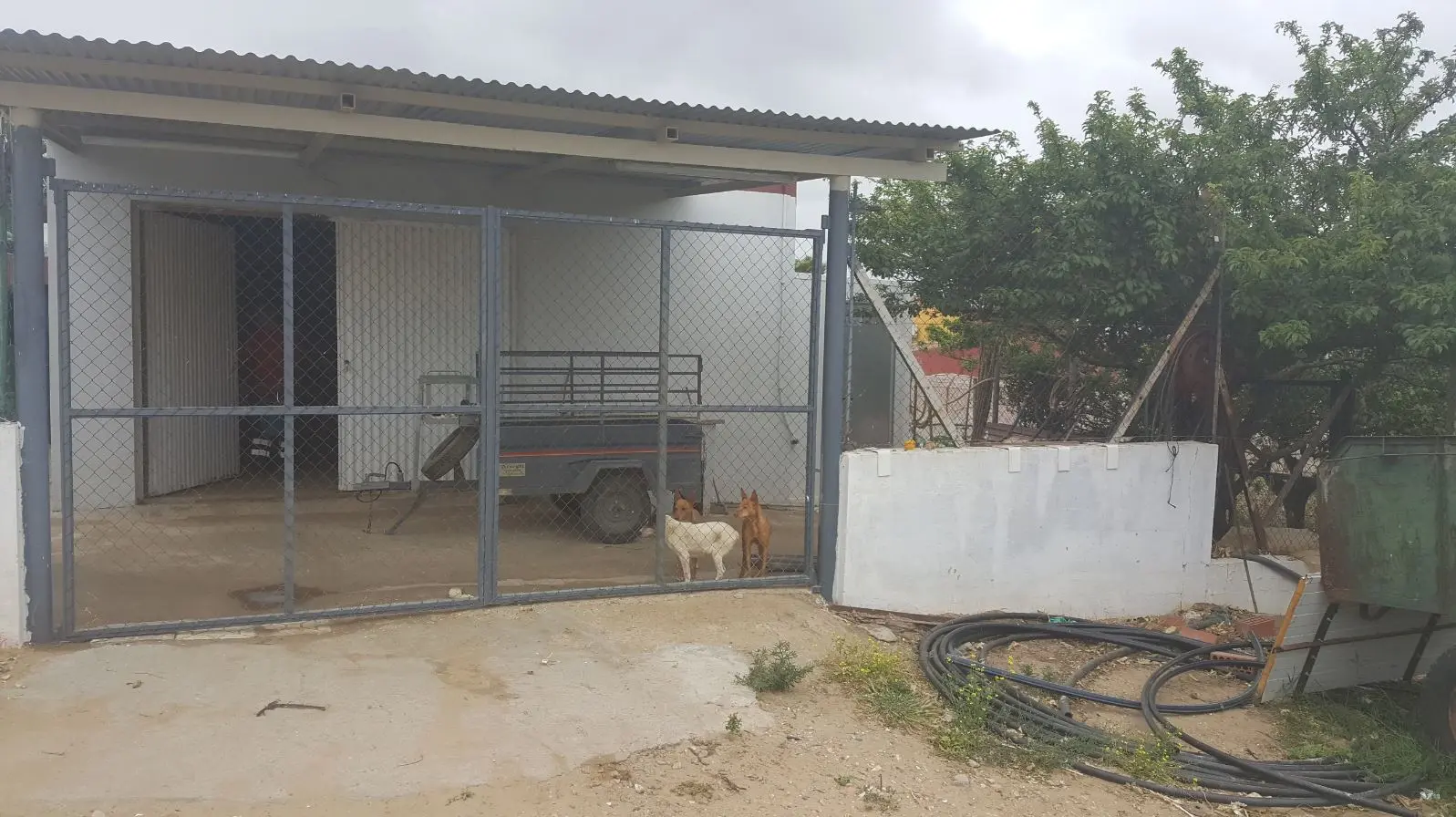 Finca rústica en Chiclana de la Frontera