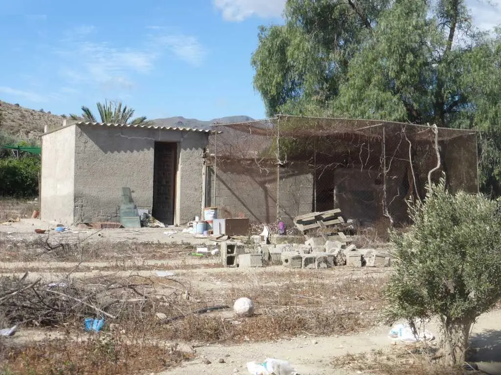 Finca rústica en Pechina