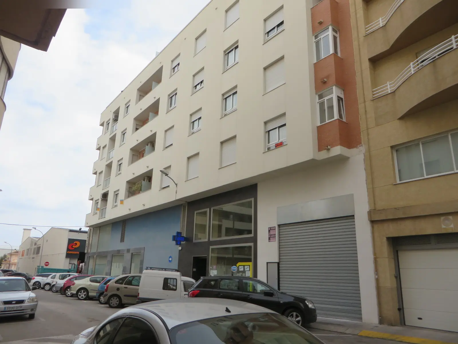 Garaje en Oliva