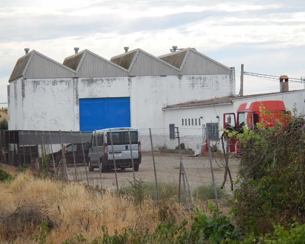 Nave en Villanueva de la Serena