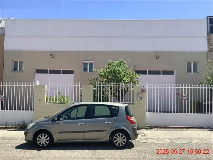 Nave en Getafe